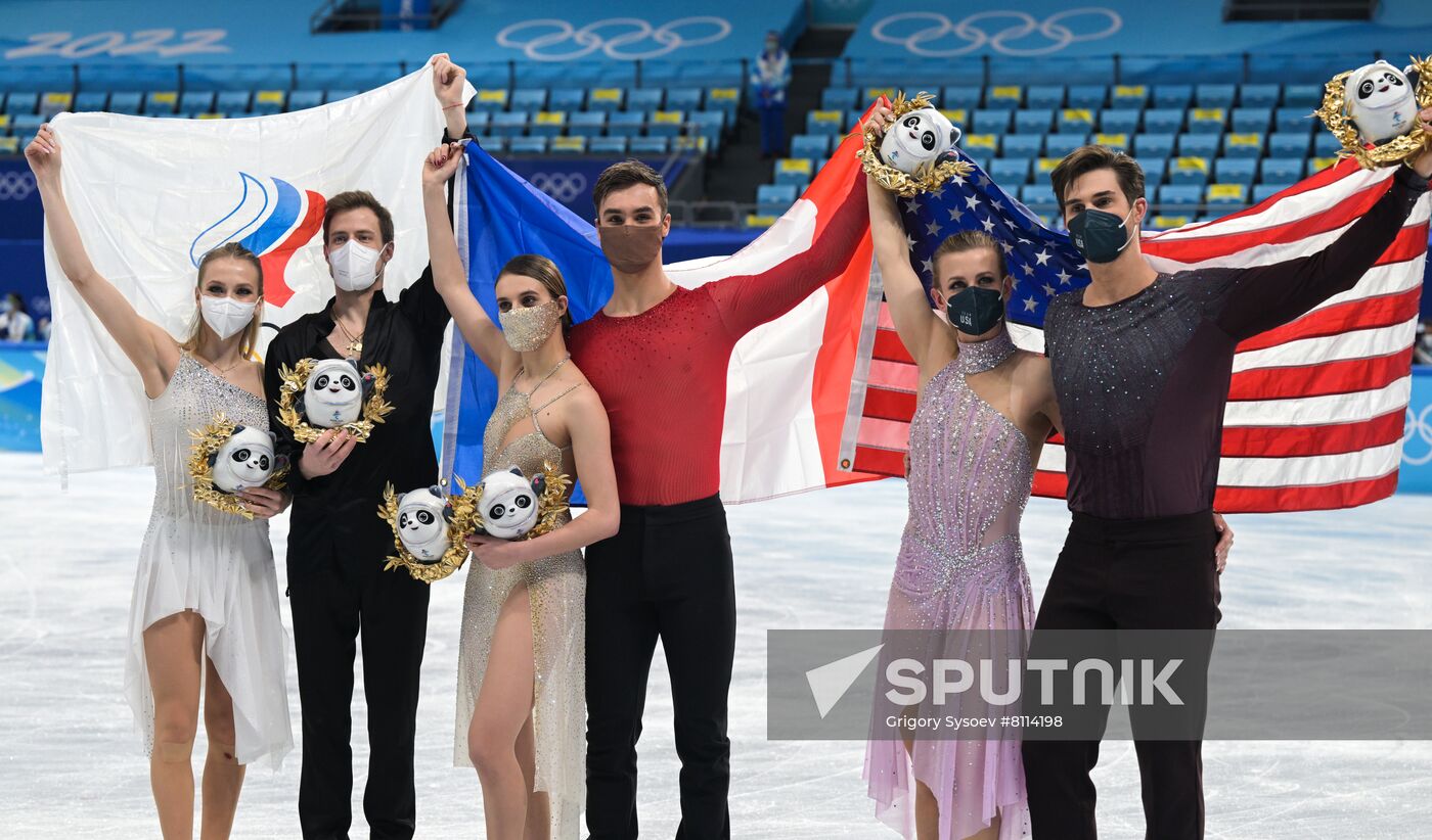 China Olympics 2022 Figure Skating Ice Dance