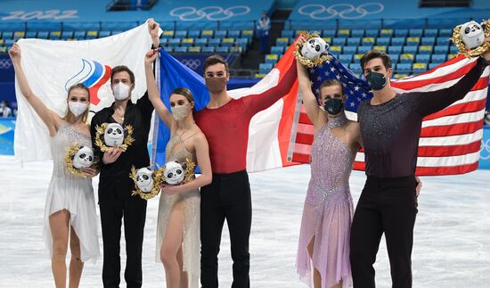 China Olympics 2022 Figure Skating Ice Dance