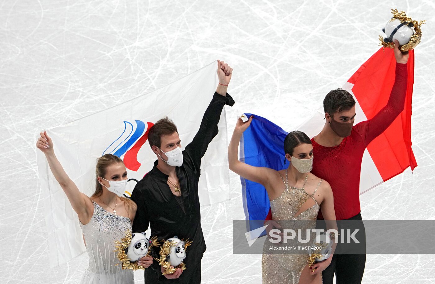 China Olympics 2022 Figure Skating Ice Dance