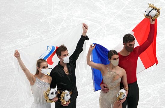 China Olympics 2022 Figure Skating Ice Dance