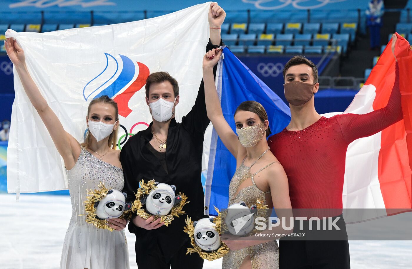 China Olympics 2022 Figure Skating Ice Dance