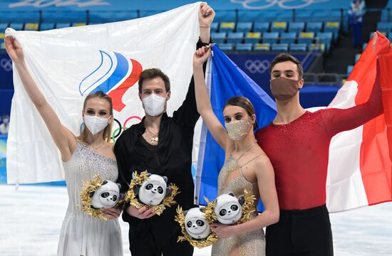 China Olympics 2022 Figure Skating Ice Dance