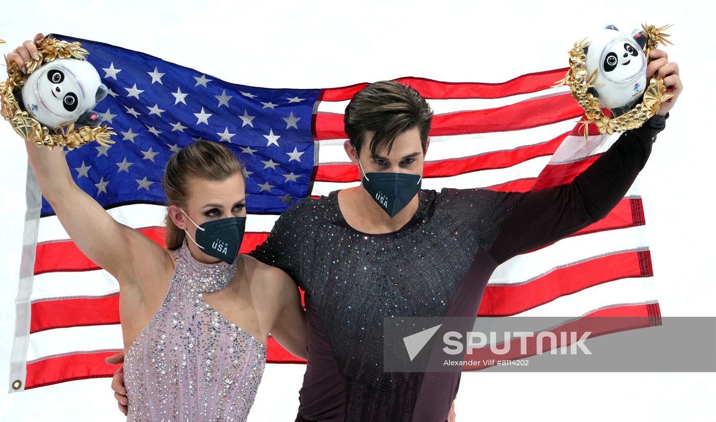China Olympics 2022 Figure Skating Ice Dance