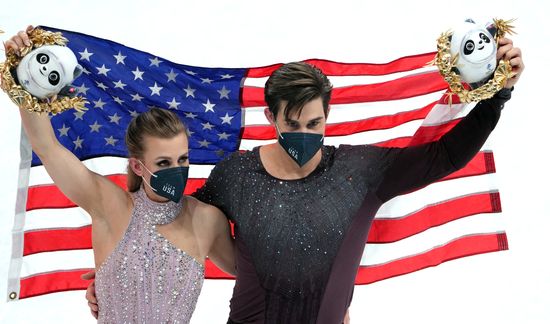 China Olympics 2022 Figure Skating Ice Dance