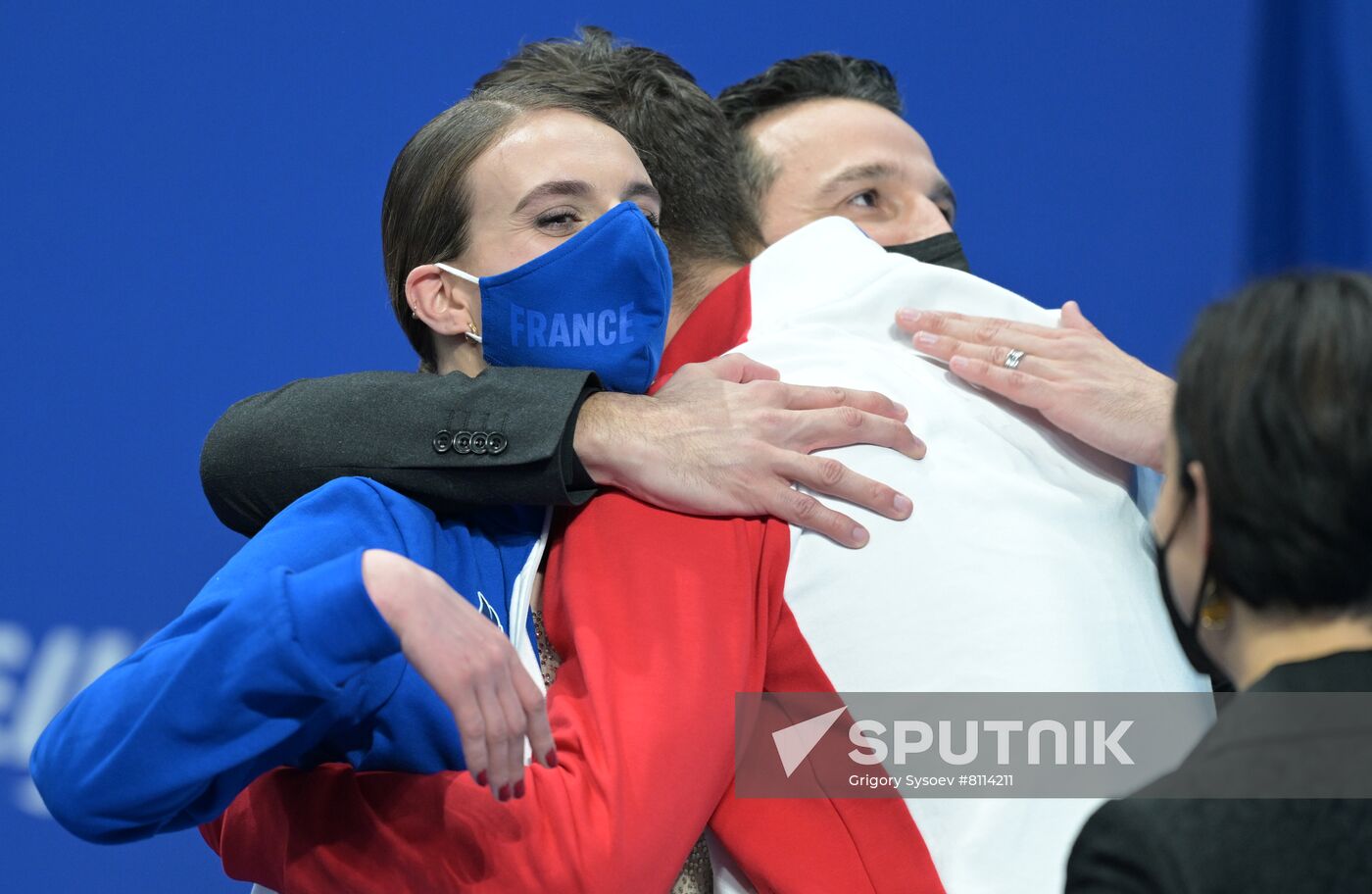 China Olympics 2022 Figure Skating Ice Dance