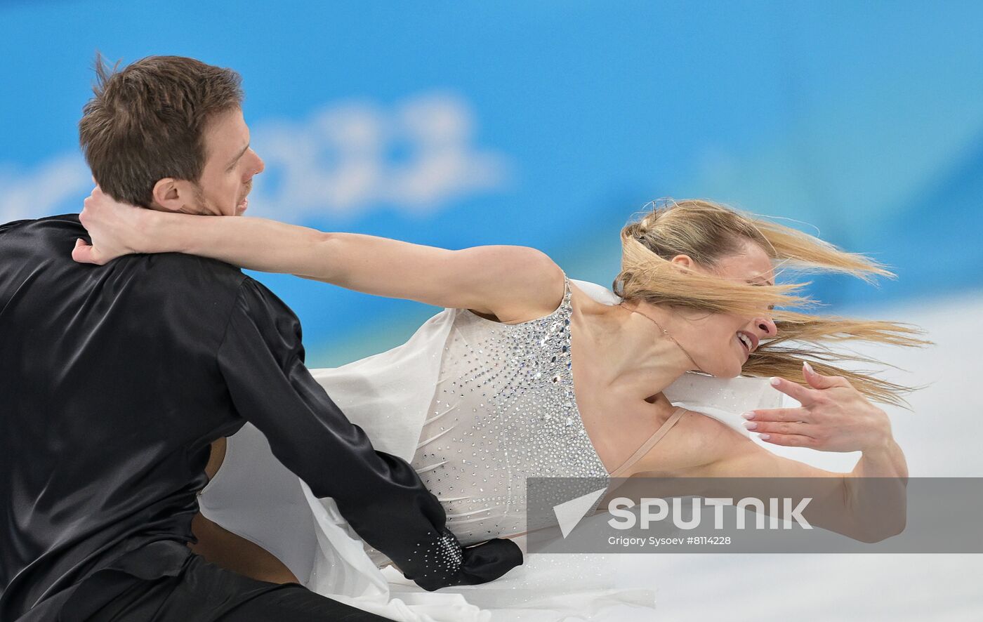 China Olympics 2022 Figure Skating Ice Dance