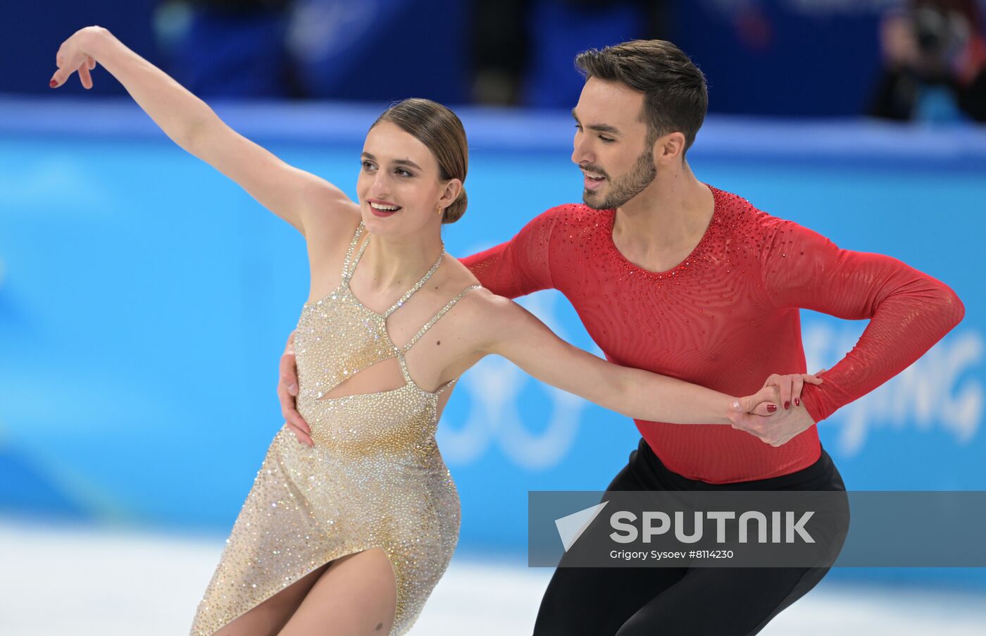 China Olympics 2022 Figure Skating Ice Dance