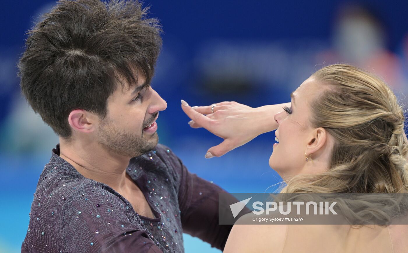 China Olympics 2022 Figure Skating Ice Dance