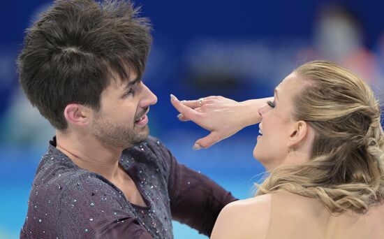 China Olympics 2022 Figure Skating Ice Dance