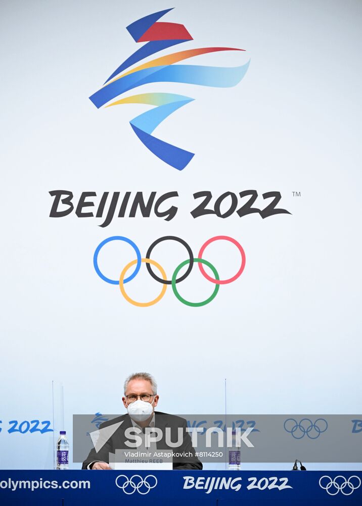 China Olympics 2022 CAS News Conference