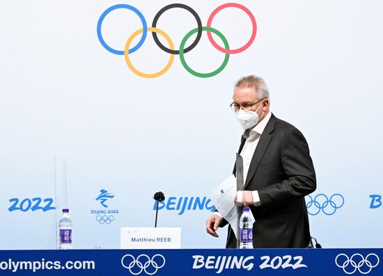 China Olympics 2022 CAS News Conference
