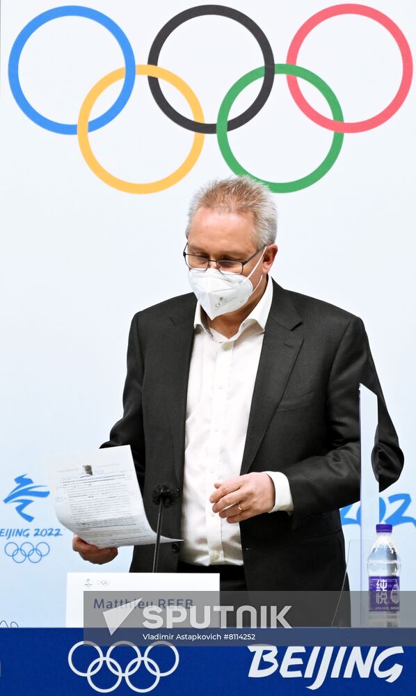 China Olympics 2022 CAS News Conference