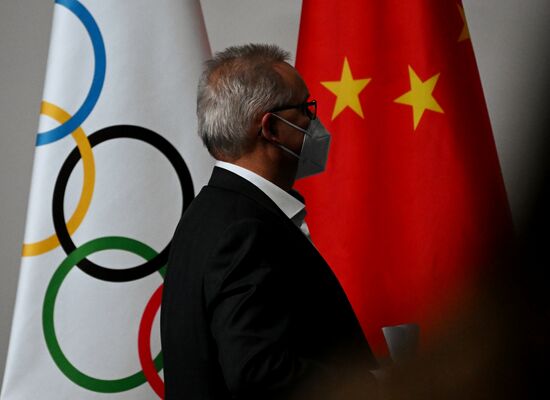 China Olympics 2022 CAS News Conference