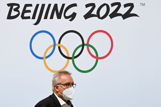 China Olympics 2022 CAS News Conference