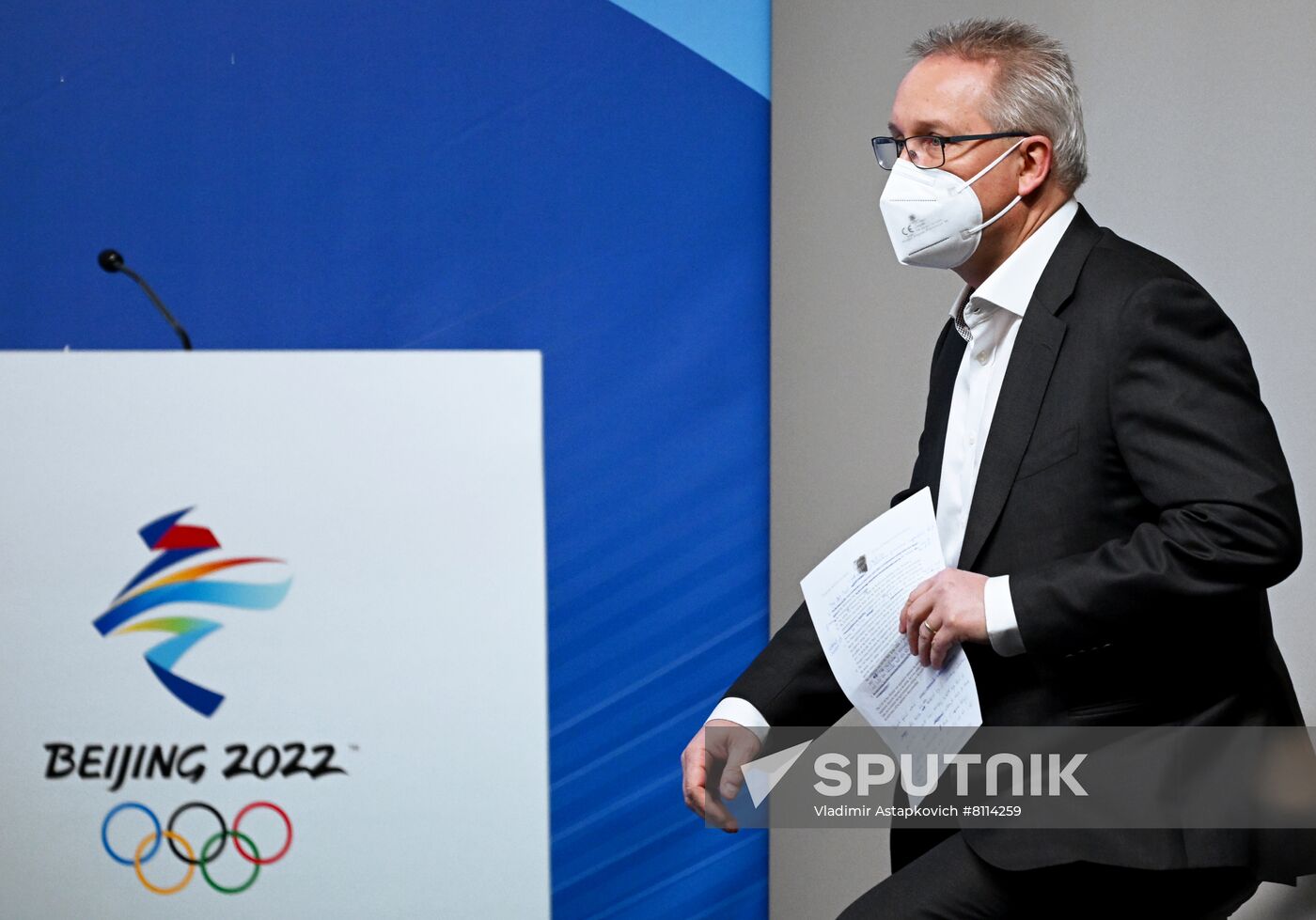 China Olympics 2022 CAS News Conference