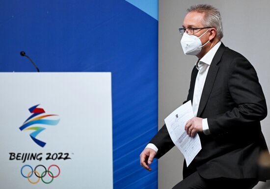 China Olympics 2022 CAS News Conference