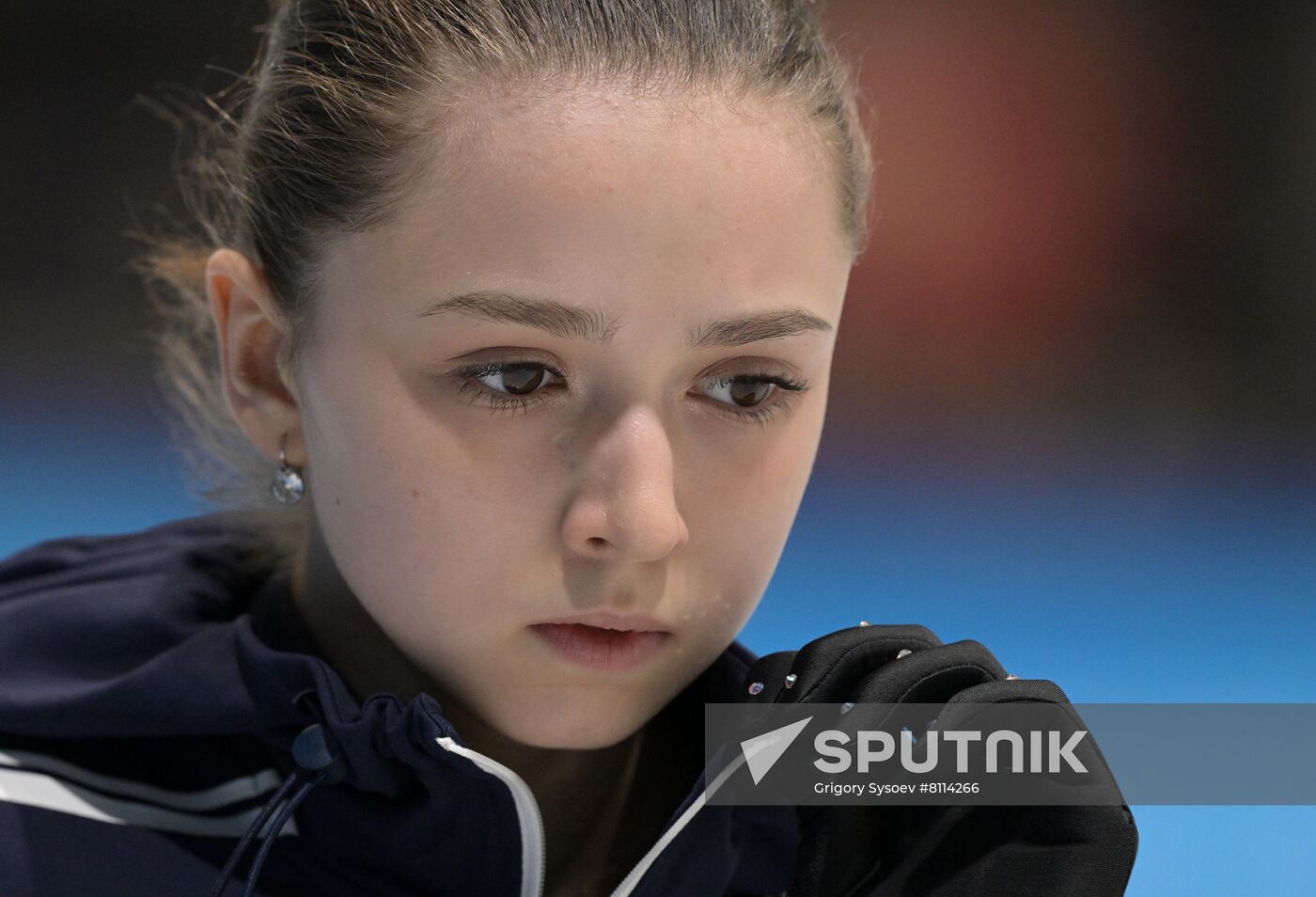 China Olympics 2022 Figure Skating ROC Valieva Training