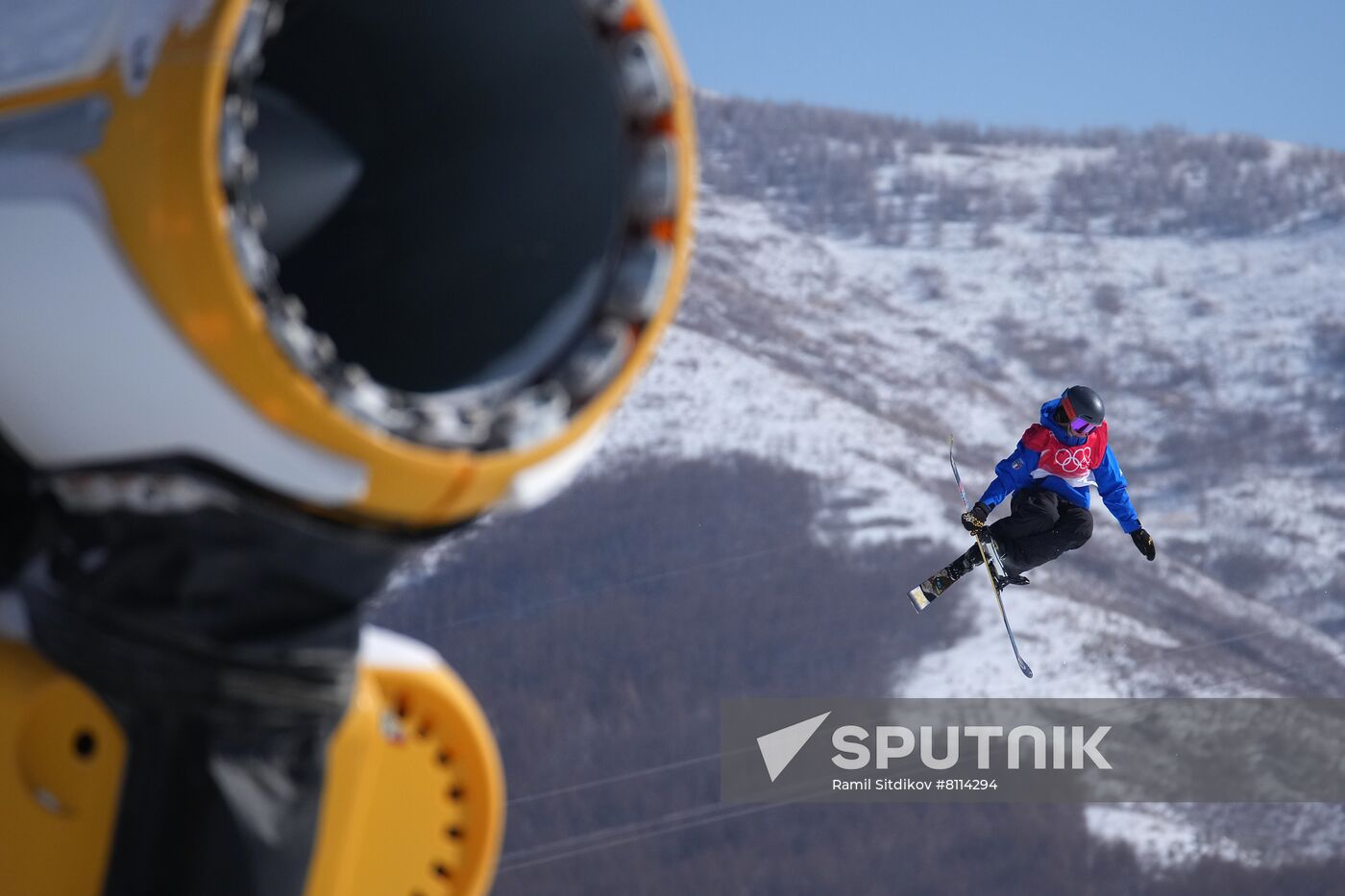 China Olympics 2022 Freestyle Skiing Slopestyle Women