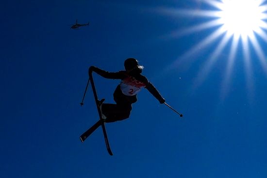 China Olympics 2022 Freestyle Skiing Slopestyle Women