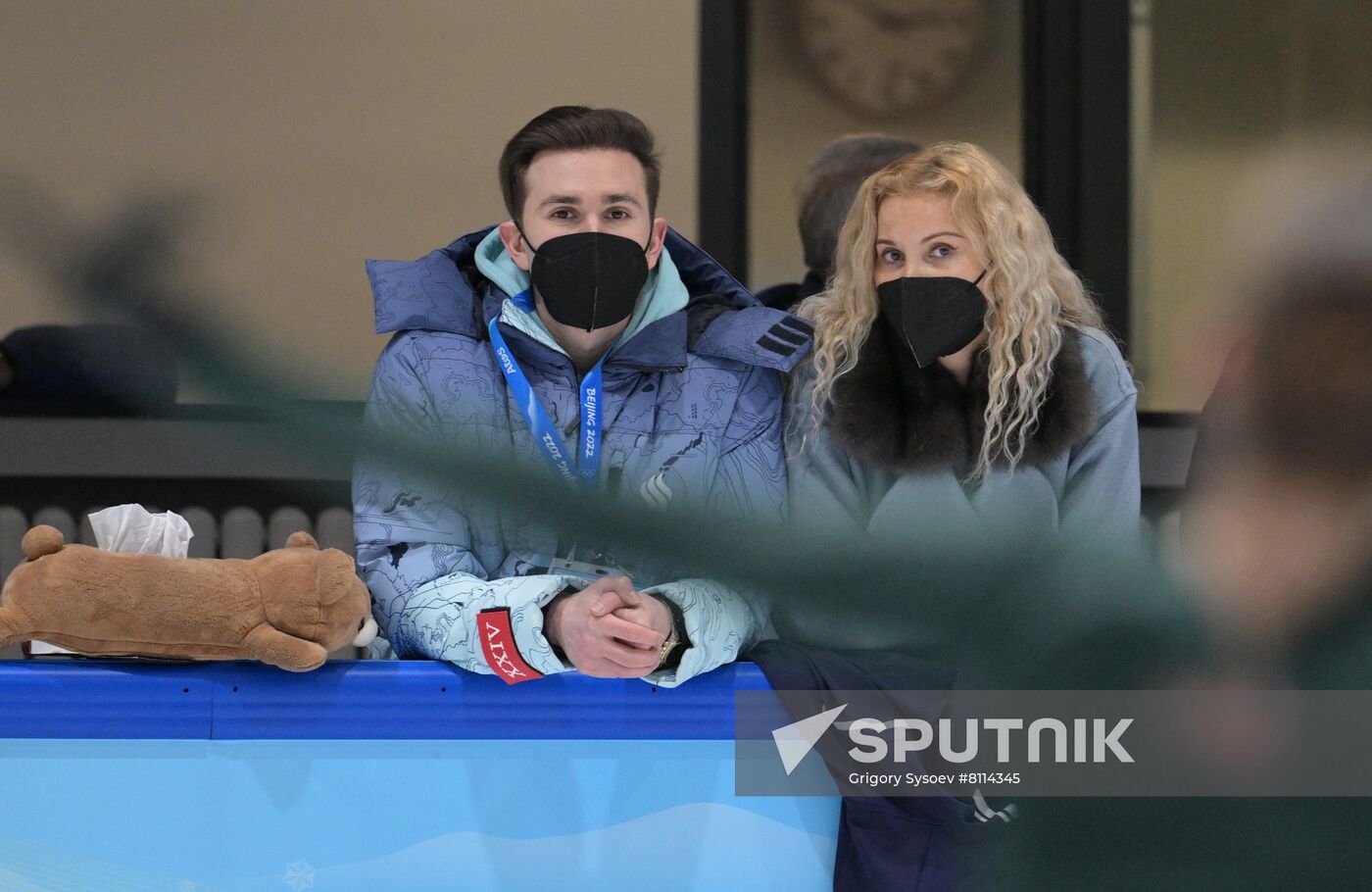 China Olympics 2022 Figure Skating ROC Valieva Training