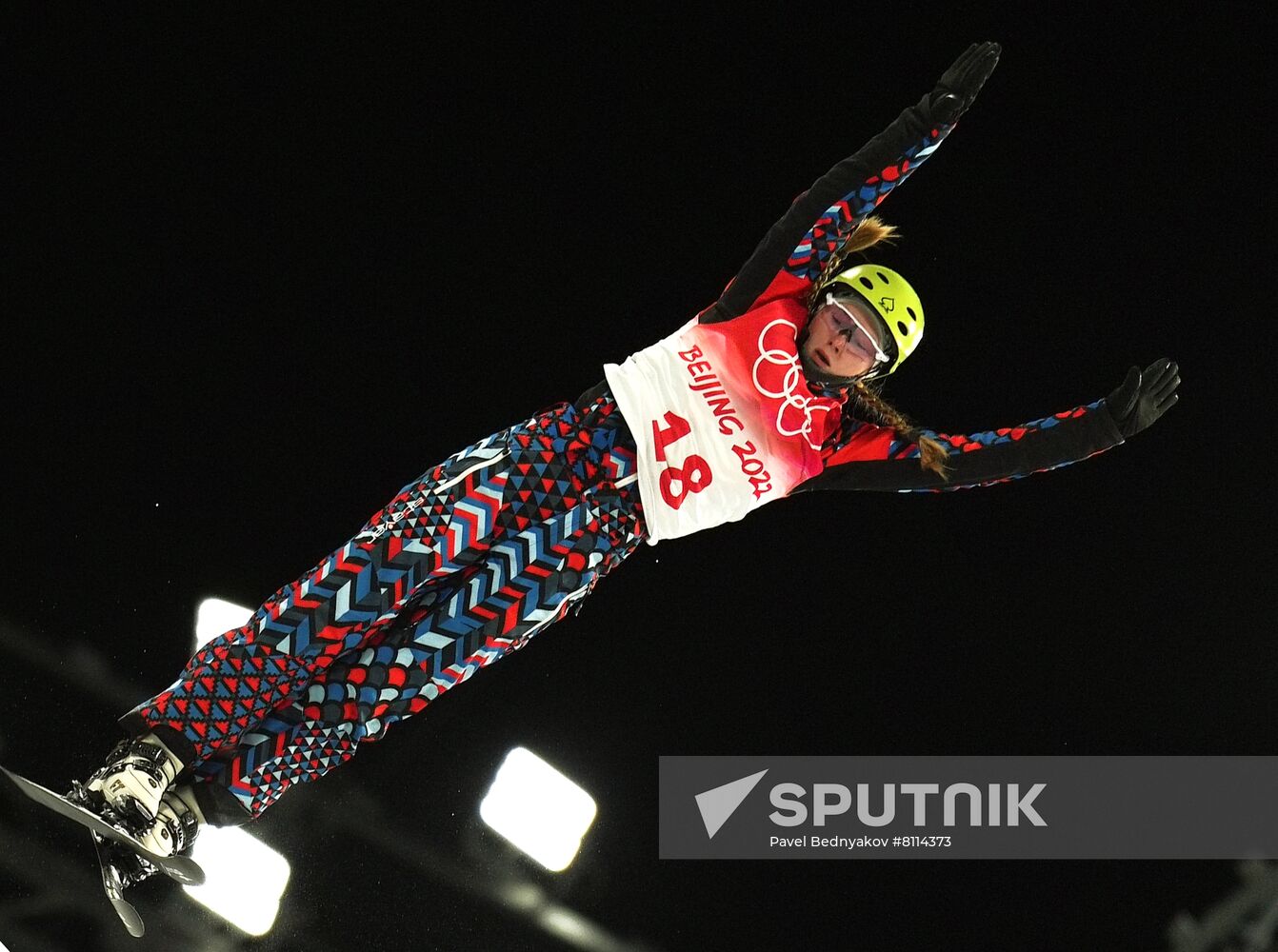 China Olympics 2022 Freestyle Skiing Women Aerials