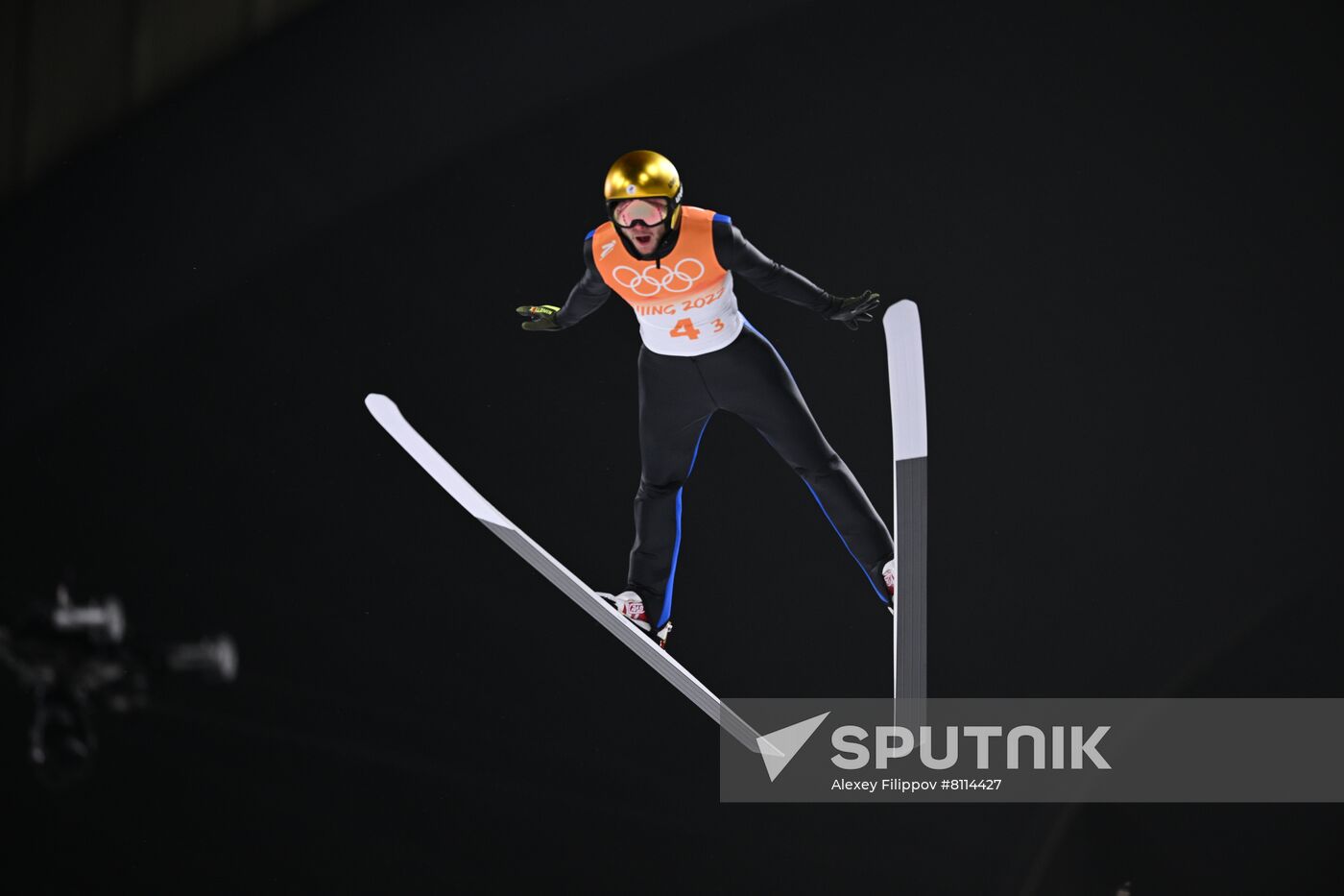 China Olympics 2022 Ski Jumping Men Team