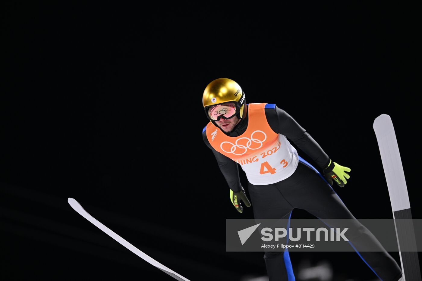 China Olympics 2022 Ski Jumping Men Team