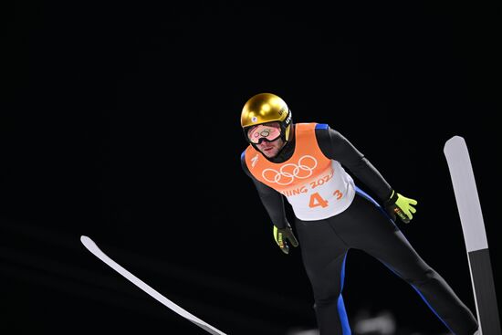 China Olympics 2022 Ski Jumping Men Team