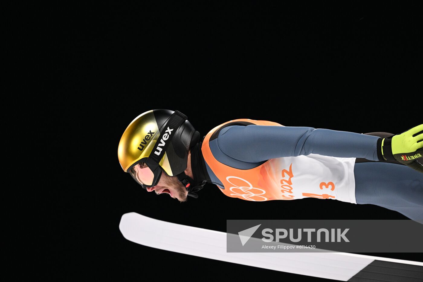 China Olympics 2022 Ski Jumping Men Team