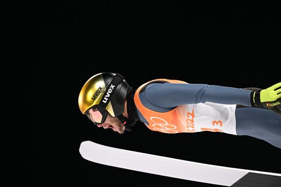 China Olympics 2022 Ski Jumping Men Team
