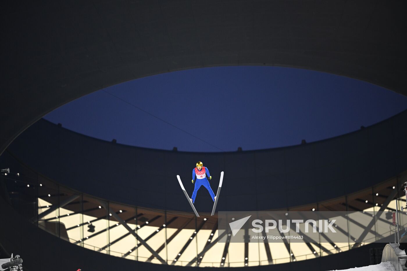 China Olympics 2022 Ski Jumping Men Team