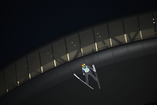 China Olympics 2022 Ski Jumping Men Team