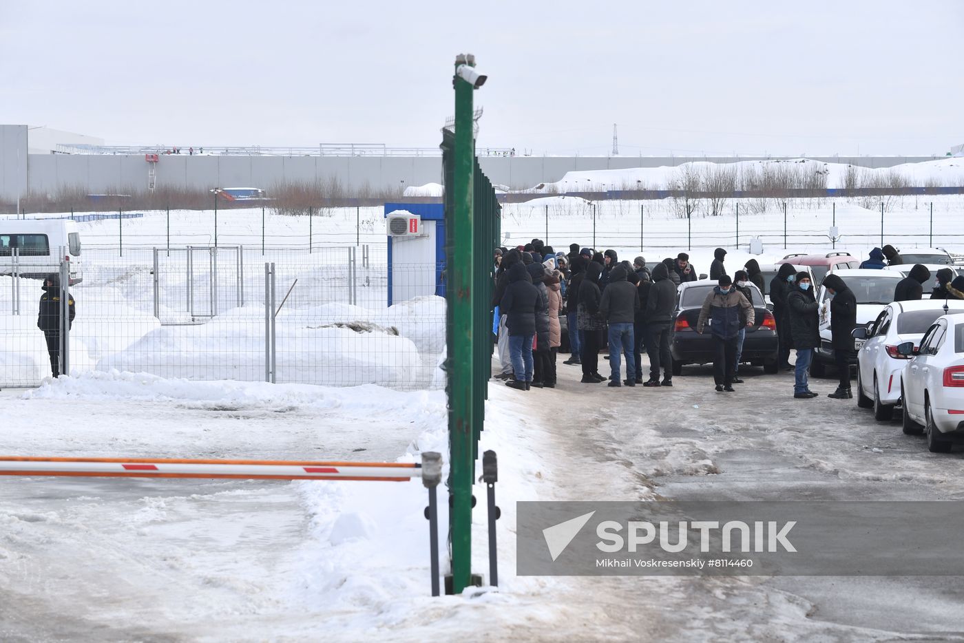 Russia Labour Migrants