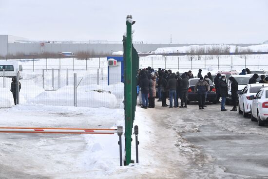 Russia Labour Migrants