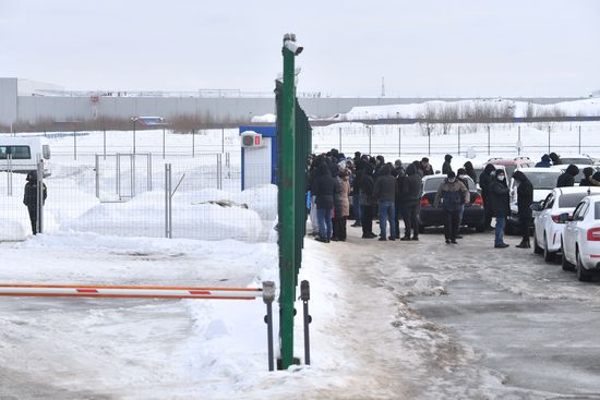 Russia Labour Migrants