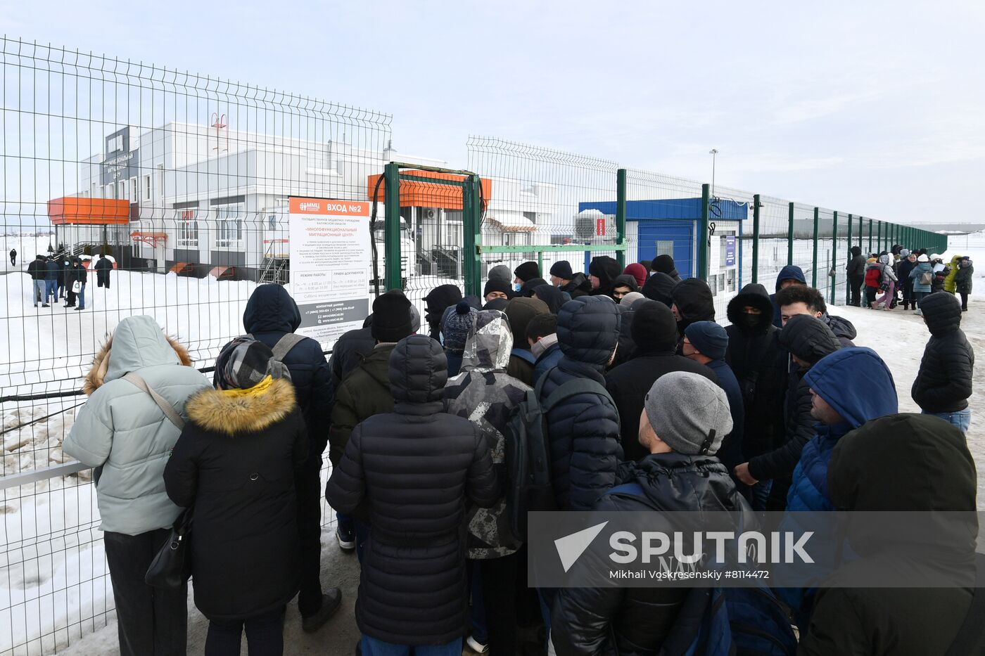Russia Labour Migrants