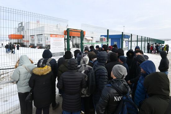 Russia Labour Migrants