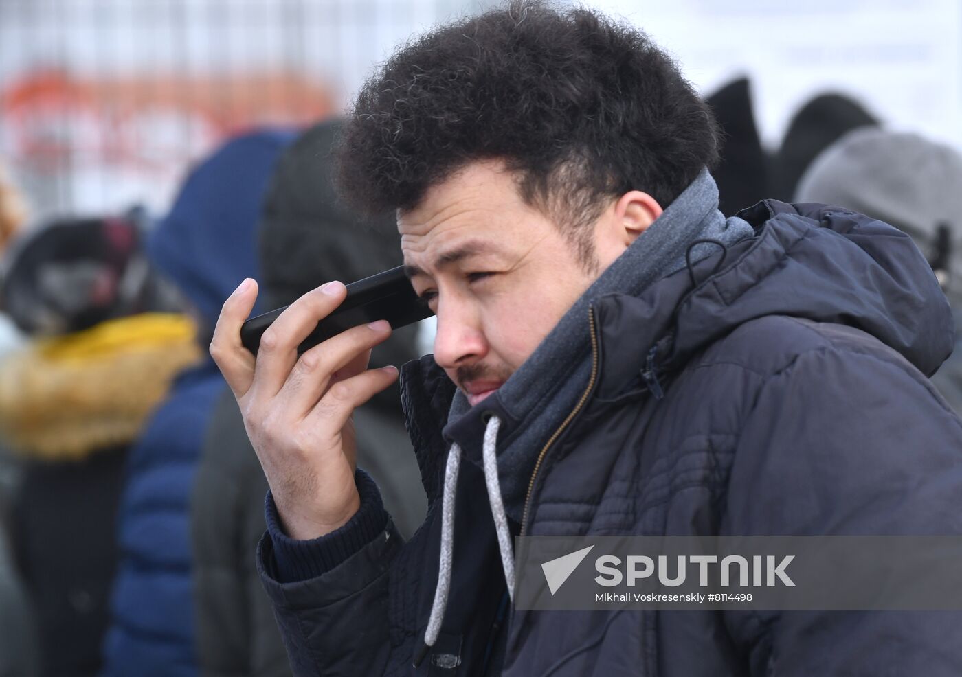 Russia Labour Migrants