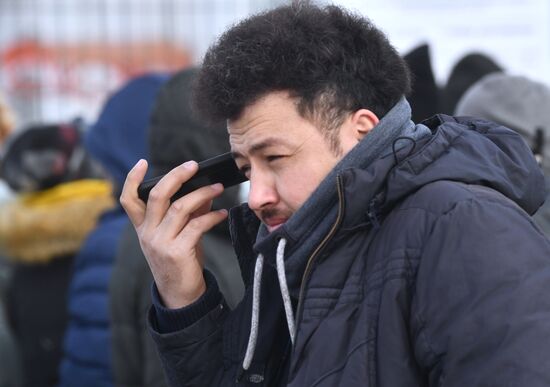 Russia Labour Migrants