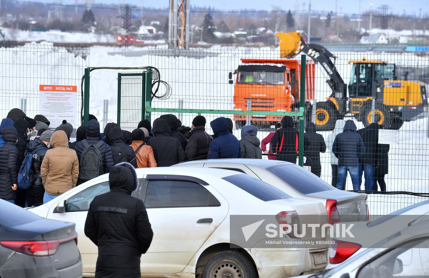 Russia Labour Migrants