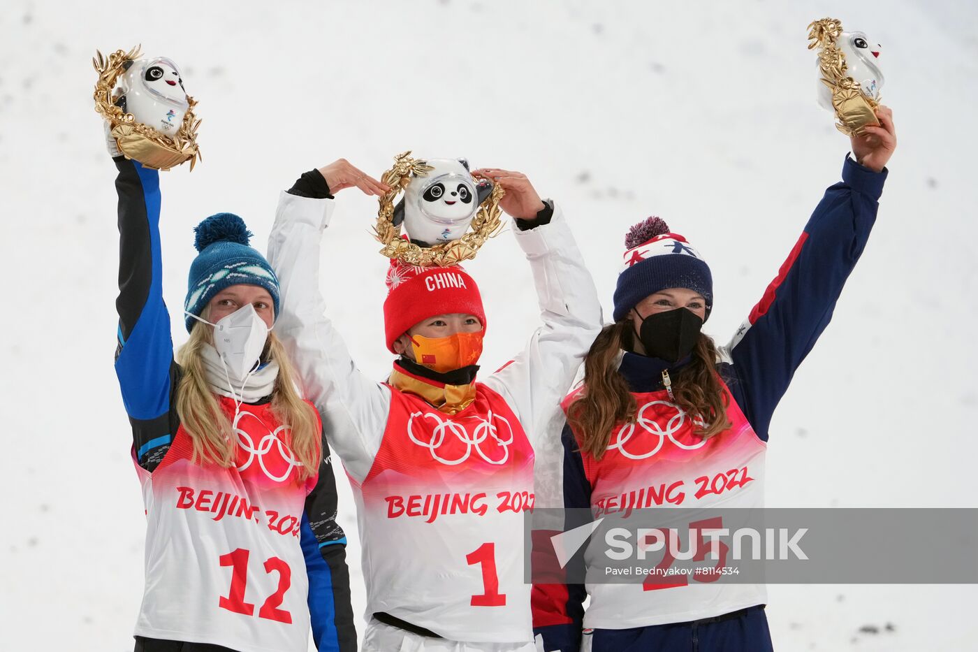 China Olympics 2022 Freestyle Skiing Women Aerials