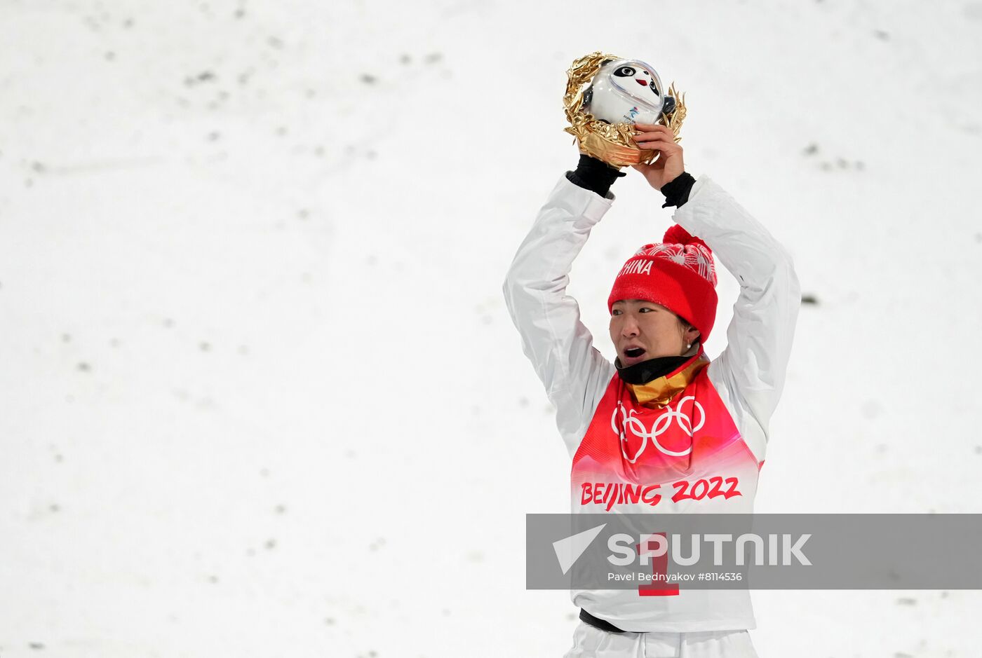 China Olympics 2022 Freestyle Skiing Women Aerials