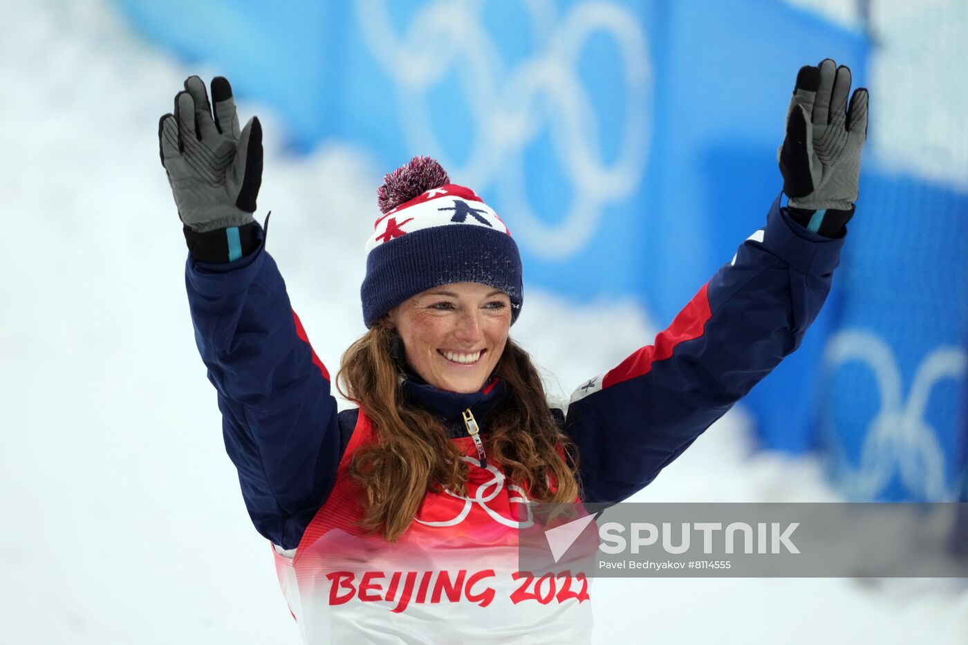 China Olympics 2022 Freestyle Skiing Women Aerials