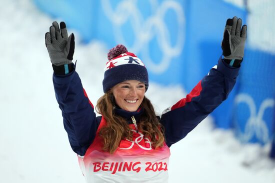 China Olympics 2022 Freestyle Skiing Women Aerials