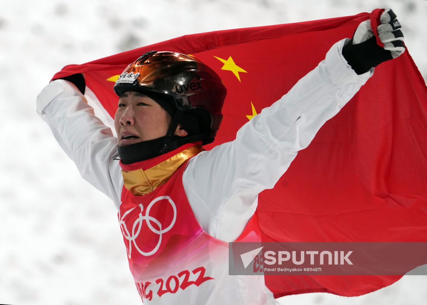 China Olympics 2022 Freestyle Skiing Women Aerials