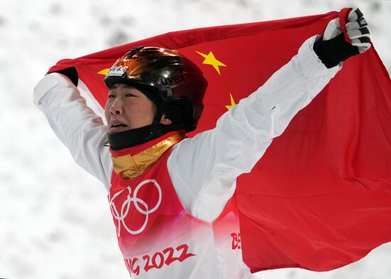 China Olympics 2022 Freestyle Skiing Women Aerials