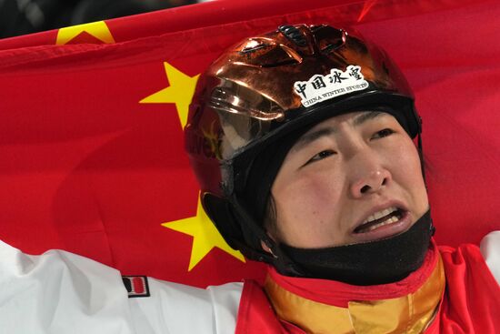 China Olympics 2022 Freestyle Skiing Women Aerials