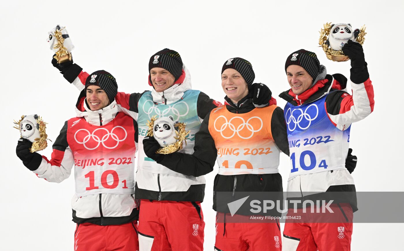China Olympics 2022 Ski Jumping Men Team