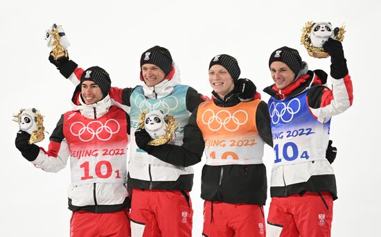 China Olympics 2022 Ski Jumping Men Team