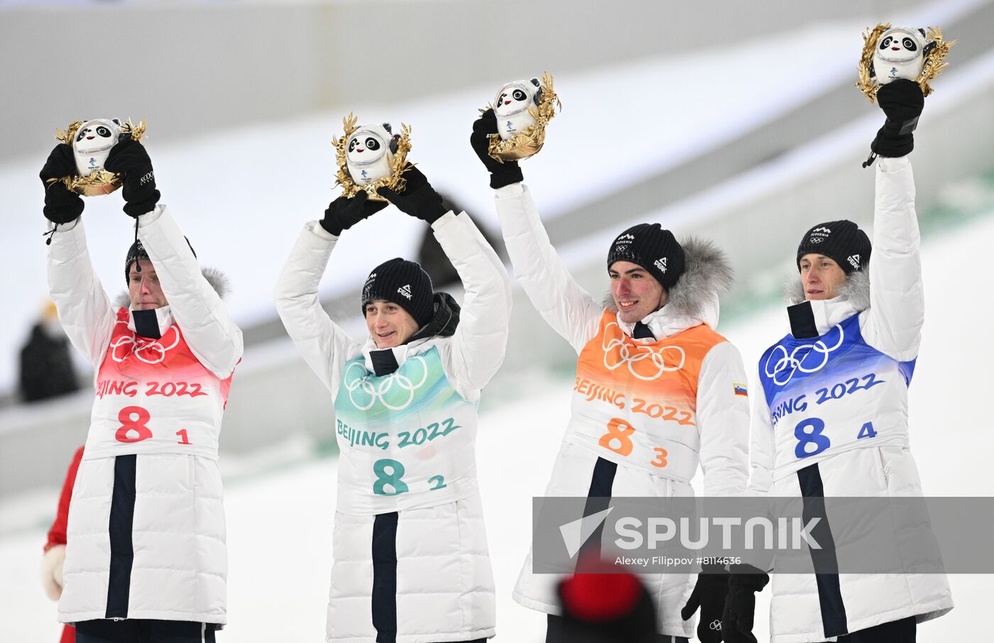 China Olympics 2022 Ski Jumping Men Team
